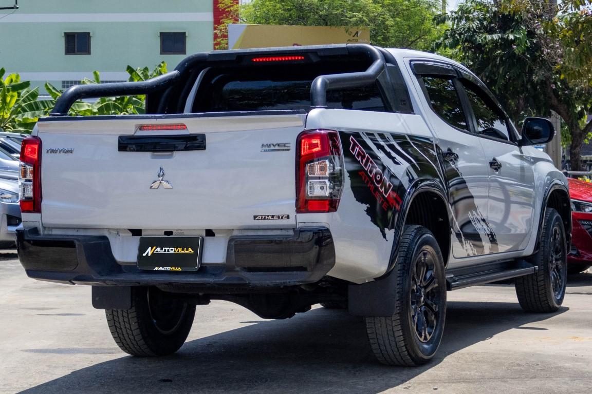 Mitsubishi Triton Doublecab 2.4 Athletes Plus A/T 2022 *RK2058*